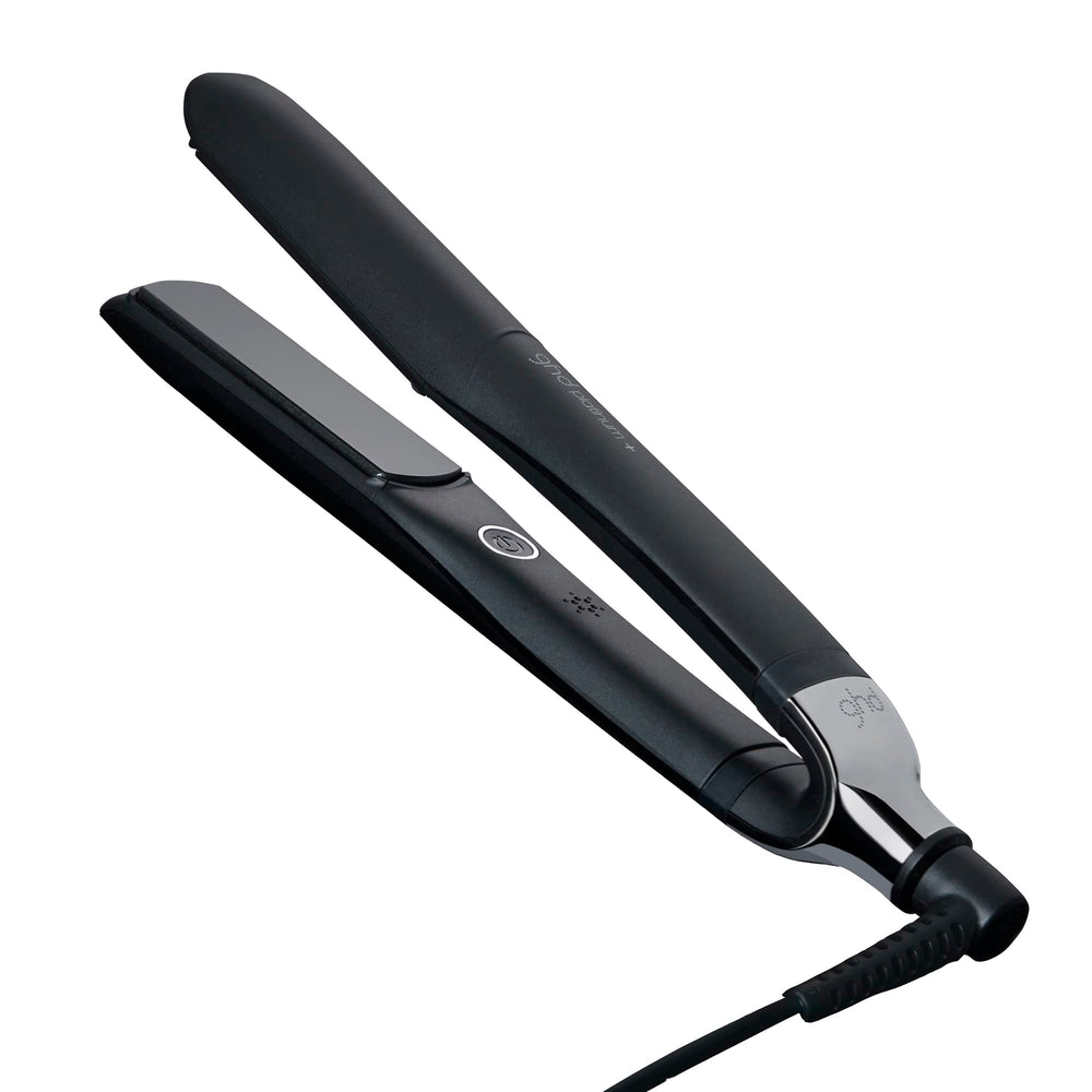 ghd Platinum+ Styler with floating ceramic plates delivering a snag-free glide and even heat