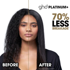 ghd Platinum+ Styler ultra-zone technology personalizing styling