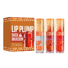 GHFCZOO set de brillo labial en 3 colores para labios definidos y suaves