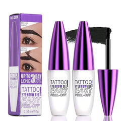 GHFCZOO Brow Tint Gel bottle for salon-quality at-home color.