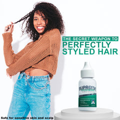 GhostBond Supreme water and oil resistant formula maintains natural look in humidity.
