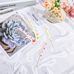 Giantree fine tooth comb for smooth detangling on delicate hair.