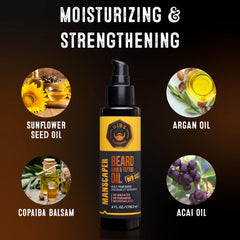 GIBS Alpha Male travel-size packaging for on-the-go grooming routines.
