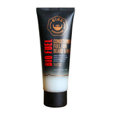 GIBS Bio Fuel Condicionador para barba y pelo en botella, suavidad y aroma.