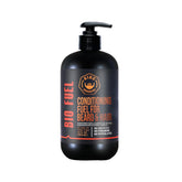 GIBS Biofuel Conditioner bottle shows beard and hair care for smoother, healthier-looking strands.