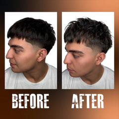 GIBS Texture Powder creates root lift and textured volume.