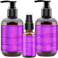 GIFBEA acondicionador profundo: botella visible y textura sedosa para cabello sano.