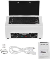 Giff 300W NV-210 sterilizer front view for fast dry-heat disinfection of metal tools.