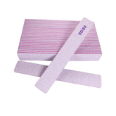 GigaGround 80-80 grit emery board for fast shaping and durable filing.