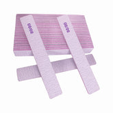 GigaGround 80/80 grit nail files, double-sided for fast shaping and smoothing nails.