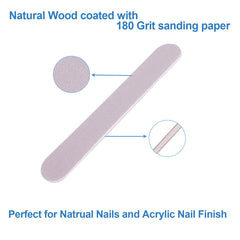 GigaGround pink and blue disposable files add color to your manicure routine.