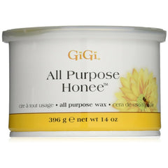 GIGI All-Purpose Honee Wax 14 oz pack bottle for effective hair removal