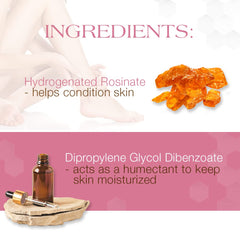 GIGI crème wax easy to heat in microwave for gentle removal.