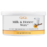 GIGI Honee wax creamy texture for smooth, comfortable hair removal.