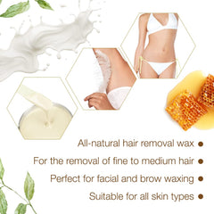 GIGI Honee milk and honey formula for radiant, smoother skin.