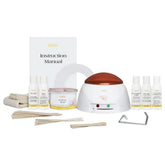 GIGI Mini Pro Waxing Kit warmer close-up for salon-grade waxing at home.