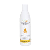 GIGI Post Waxing Treatment bottle with quick-absorbing formula for daily use.
