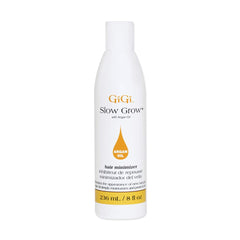 GIGI Post Waxing Treatment bottle with quick-absorbing formula for daily use.