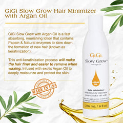GIGI Post Waxing Treatment travel compact keeps skincare on the go.