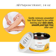 GIGI pre-hon cleanser for effective skin prep before waxing.
