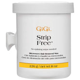 GiGi strip-free microwave wax in 8 oz jar for at-home hair removal
