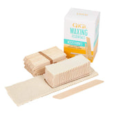 GIGI accu edge applicators for precise, mess-free wax application on face and body.