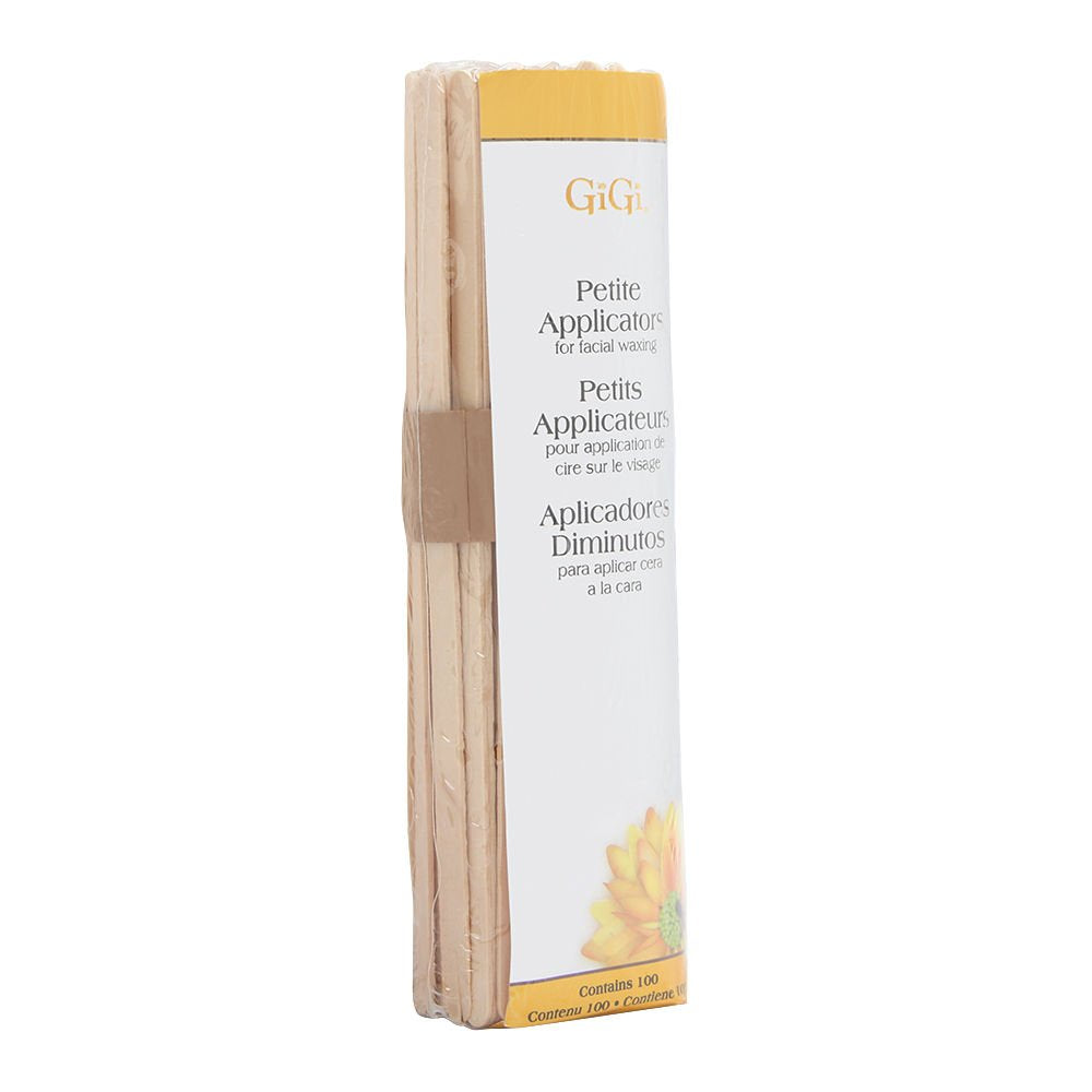 GIGI petite wax sticks for eyebrow application delivering precise, clean brow shaping.