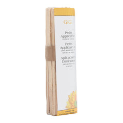 GIGI petite wax sticks for eyebrow application delivering precise, clean brow shaping.