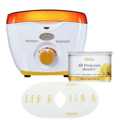 GIGI Honee Wax Warmer front view for compact studio use and steady heat.