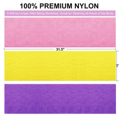 GIGULES African Net Cleansing Cloth removes dirt and oil effectively.
