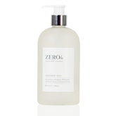 Gilchrist & Soames Zero% gel bottle front with paraben- and sulfate-free cleansing.