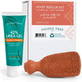GILDEN TREE Callus Remover Gel tube closeup for easy at-home use