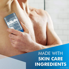 Gillette Endurance Clear Gel Deodorant Cool Wave cap demonstrates easy, quick application