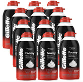 Gillette Foamy Regular Shaving Cream spreads easily for a smooth shave
