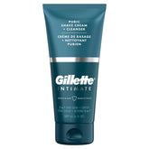 Gillette Intimate cream bottle pour for smooth glide and comfortable shaving