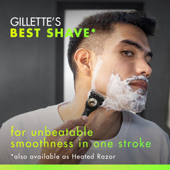 GilletteLabs 2D FlexDisc contours for enhanced comfort