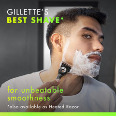 GilletteLabs exfoliating bar compatibility ensures comfortable prep before shaving