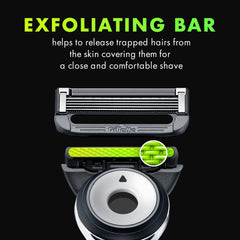 Five-blade GilletteLabs refills presented for a close, comfortable shave