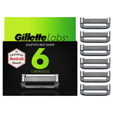 GilletteLabs universal blade refill fits Exfoliating Bar razors for easy swaps