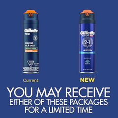 Gillette PRO Shaving Gel creates rich lather for an effortless razor glide.