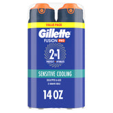 Gillette PRO Shaving Gel creates rich foam for a smooth, comfortable shave.