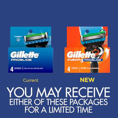 ProGlide enhanced Lubrastrip for smoother glide during shaving