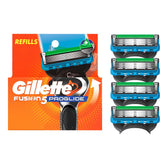 Gillette ProGlide 5 blade cartridge delivers a close shave