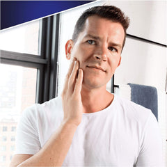 Gillette Sensor Excel self-adjusting blades pictured for a comfortable, versatile shave