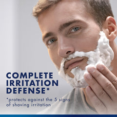 Gillette Series sensitive twin-pack boxes ready for two-pack convenience