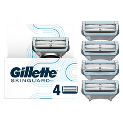 Gillette SkinGuard front-pack refills for easy replacement and consistent protection.
