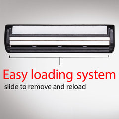 Gillette TRAC II Plus easy loading system simplifying blade changes for daily use.
