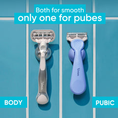Gillette Venus Anti-Irritation Barrier razor, anti-irritation-barrier focus to prevent shave discomfort.