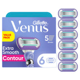 Gillette Venus Deluxe Smooth Swirl refills in packaging, ideal for gifting