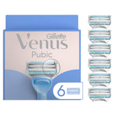 Gillette Venus Intimate Razor with Irritation Defense Bar for a smoother shave.